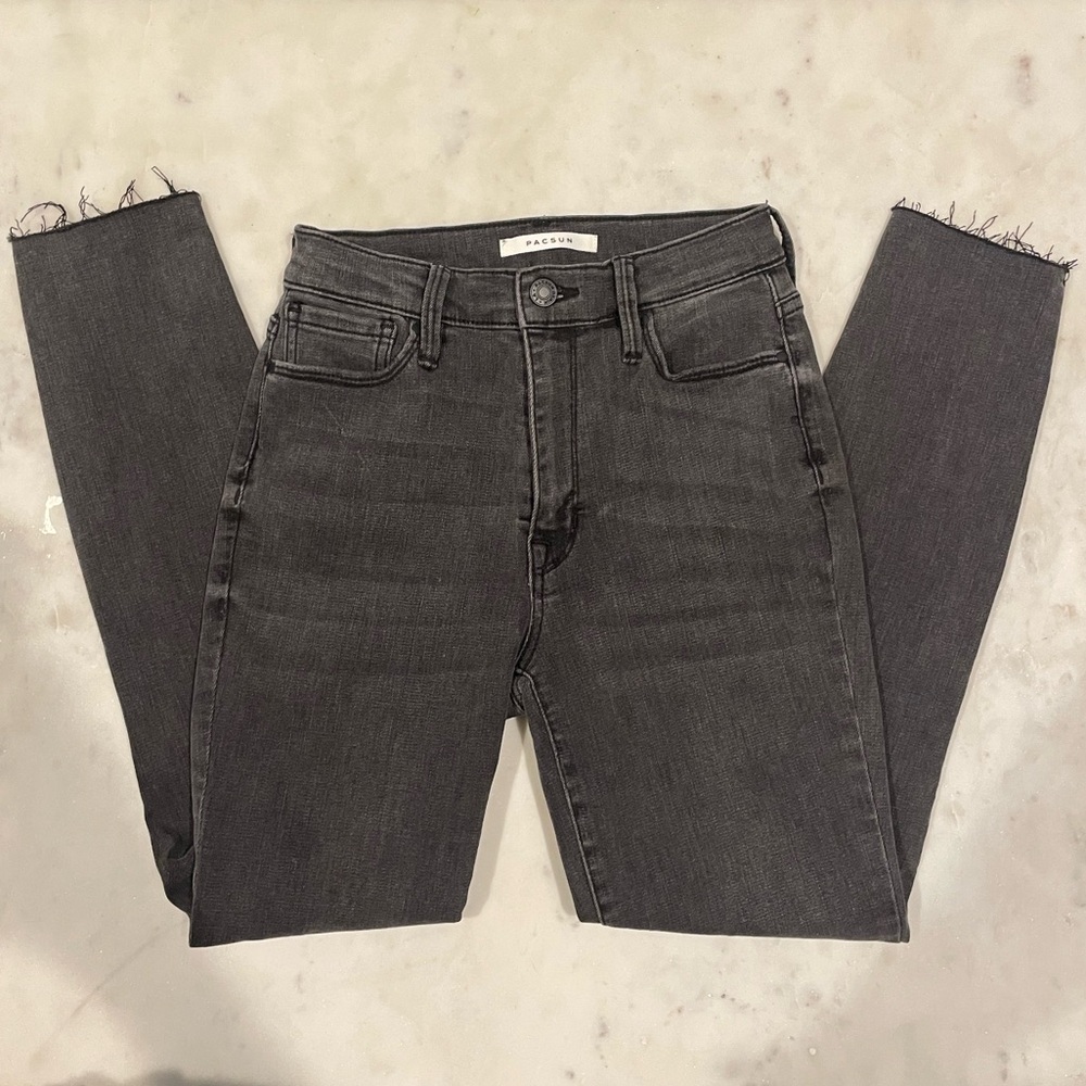 Pacsun Super High Rise Jeggings